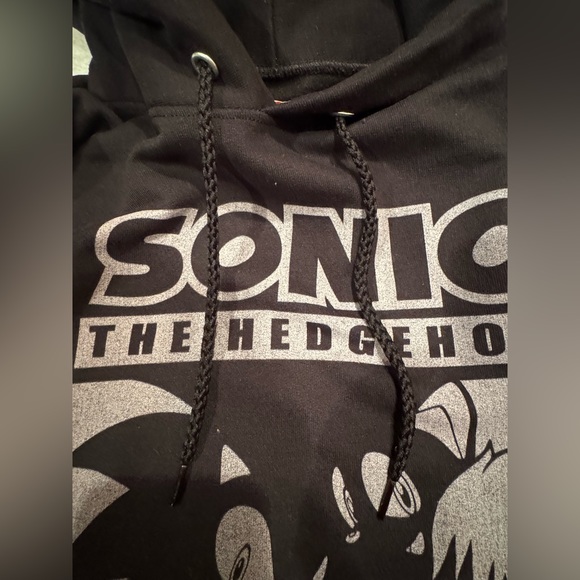 Sonic the Hedgehog Sonic & Tails Official Sega Shop Hoodie Size Small - Picture 4 of 16